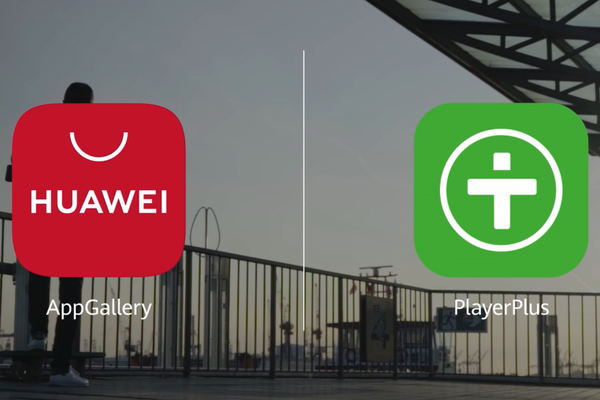 SpielerPlus unter den Top 5 Developer Stories in der Huawei App Gallery