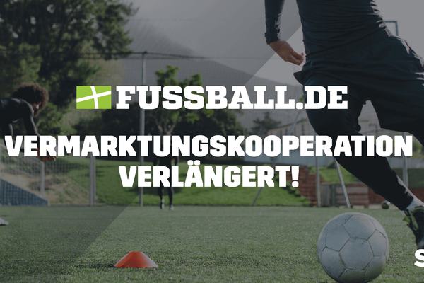 DFB und SPM Sportplatz Media verlängern Vermarktungskooperation für FUSSBALL.DE