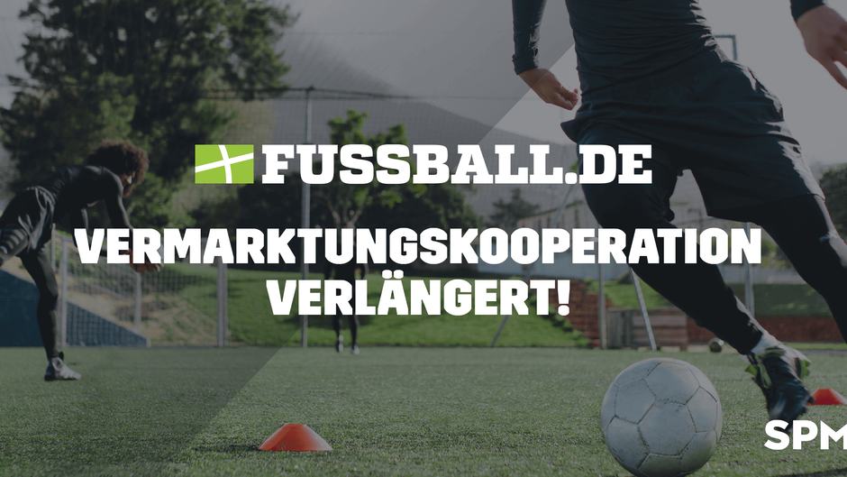 DFB und SPM Sportplatz Media verlängern Vermarktungskooperation für FUSSBALL.DE