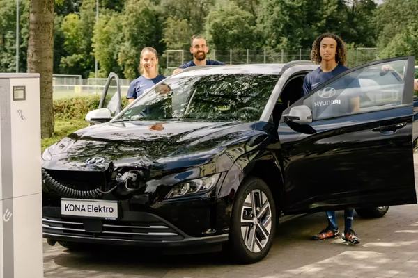 Hyundai verdoppelt Fahrgemeinschaften im Amateursport: 672 Tonnen CO₂ in Saison 2022/2023 eingespart