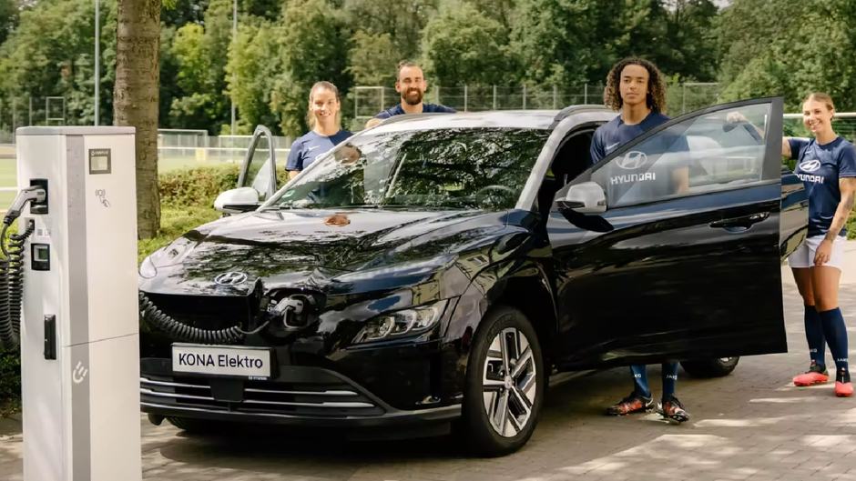 Hyundai verdoppelt Fahrgemeinschaften im Amateursport: 672 Tonnen CO₂ in Saison 2022/2023 eingespart