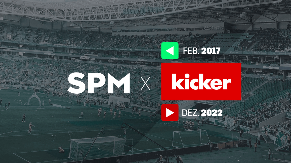 SPM Sportplatz Media und Kicker gehen getrennte Wege