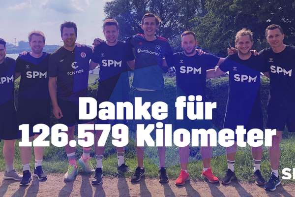 Erfolgreicher Abschluss der Mach-Meter Challenge: SpielerPlus Community läuft dreimal um die Welt