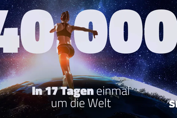 40.000 Kilometer geknackt: SpielerPlus Community läuft in 17 Tagen um die Welt