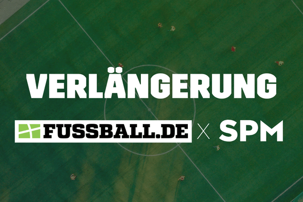 DFB und SPM Sportplatz Media verlängern Vermarktungspartnerschaft für FUSSBALL.DE bis Ende 2027