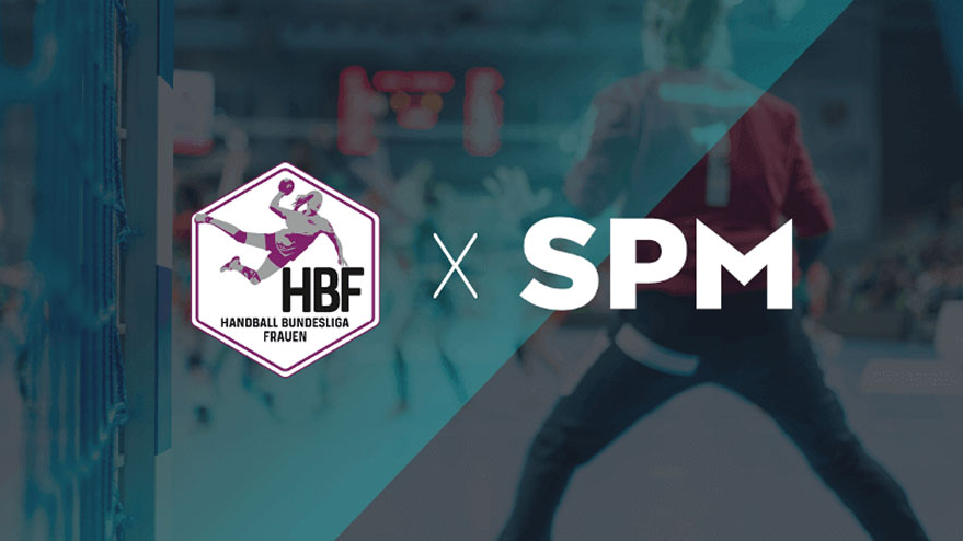 SPM baut neuen Onlineauftritt für die Handball Bundesliga Frauen (HBF)
