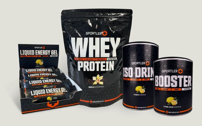 SportlerPlus – weitere Produkte der Nutrition-Line