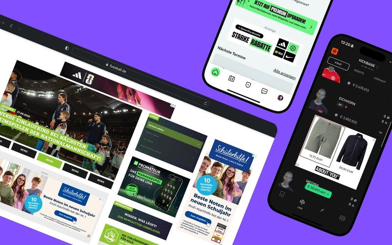 Sportplatz Media – Werbeumfelder im Sportmedien-Netzwerk