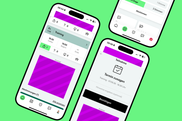 SpielerPlus: Neues Menü und neue Anzeigenformate in Deutschlands meistgenutzter Teamsport-App
