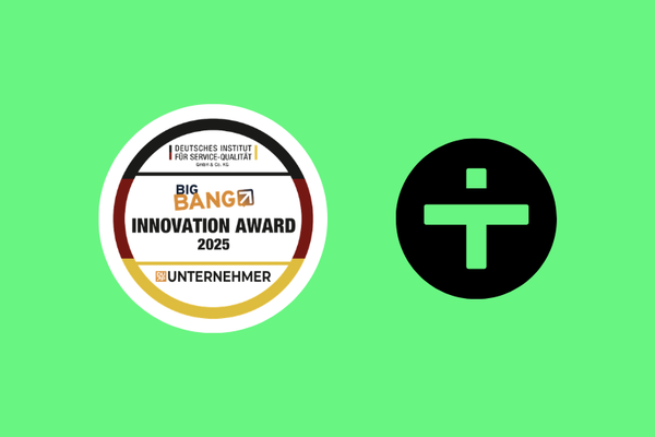 SpielerPlus gewinnt Big Bang Innovation Award 2025 in der Kategorie „Service Innovation“