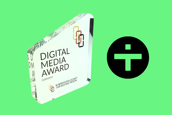 SpielerPlus gewinnt DIGITAL MEDIA AWARD 2024 in der Kategorie „Digitalisierung“