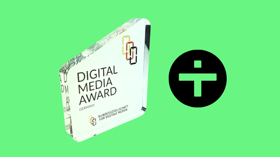 SpielerPlus gewinnt DIGITAL MEDIA AWARD 2024 in der Kategorie „Digitalisierung“
