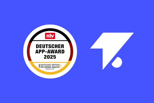 TEAMTIP gewinnt Deutschen App-Award 2025 in der Kategorie "Fußballtippspiel-Apps"