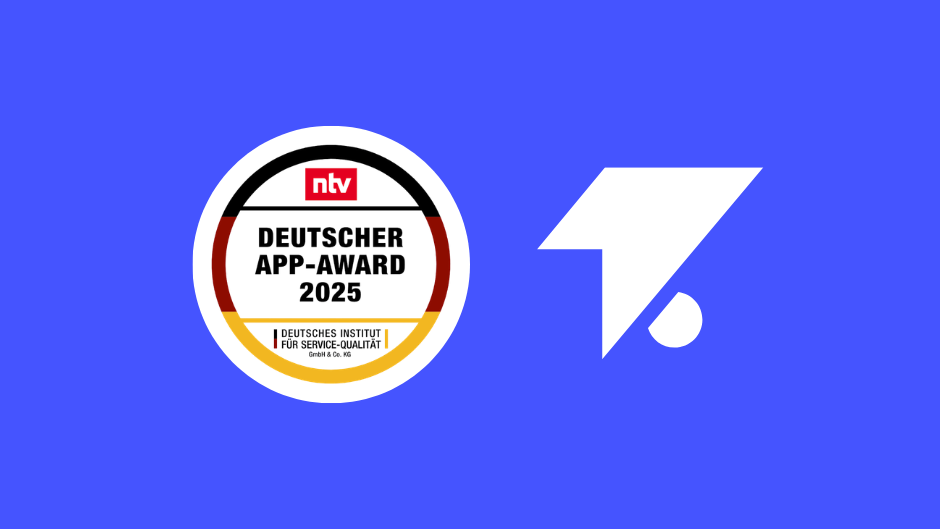 TEAMTIP gewinnt Deutschen App-Award 2025 in der Kategorie "Fußballtippspiel-Apps"